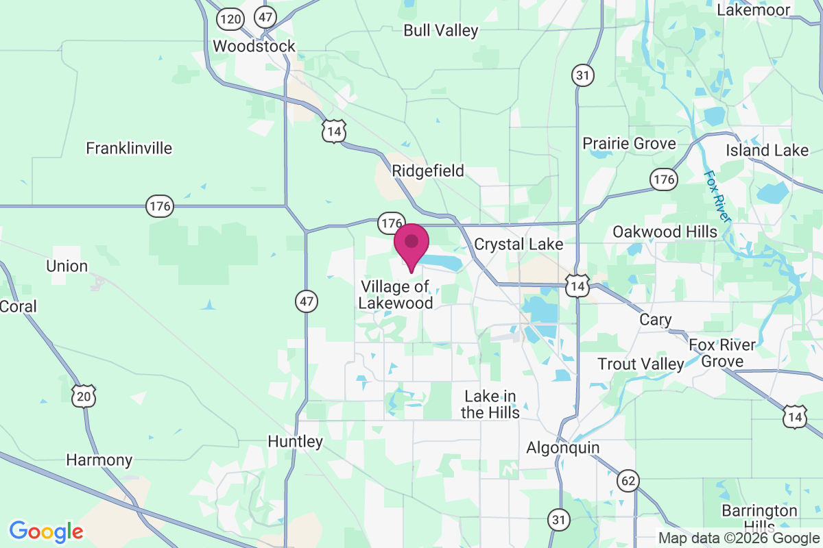 Crystal Vista map