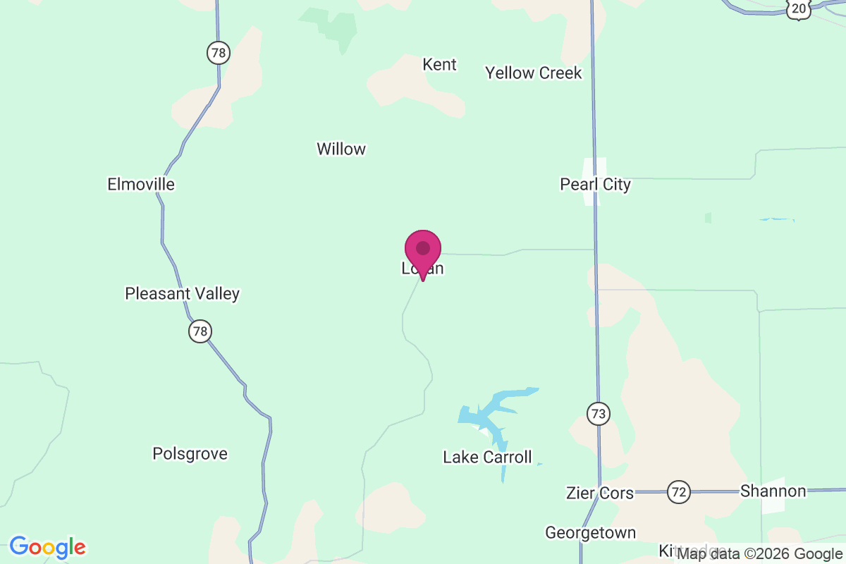 Loran map