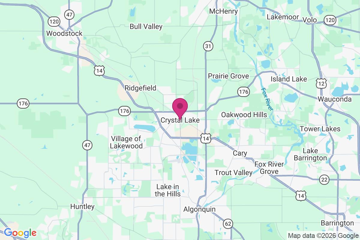 Crystal Lake map