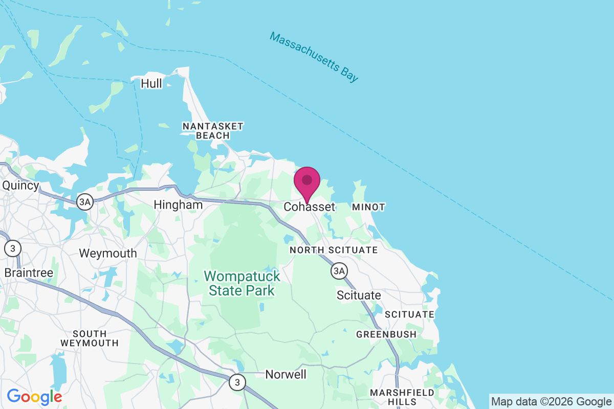 Cohasset map