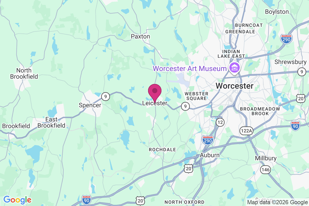 Leicester map
