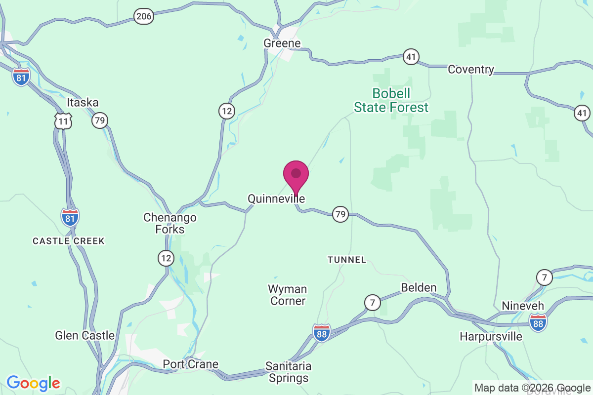 Page Brook map