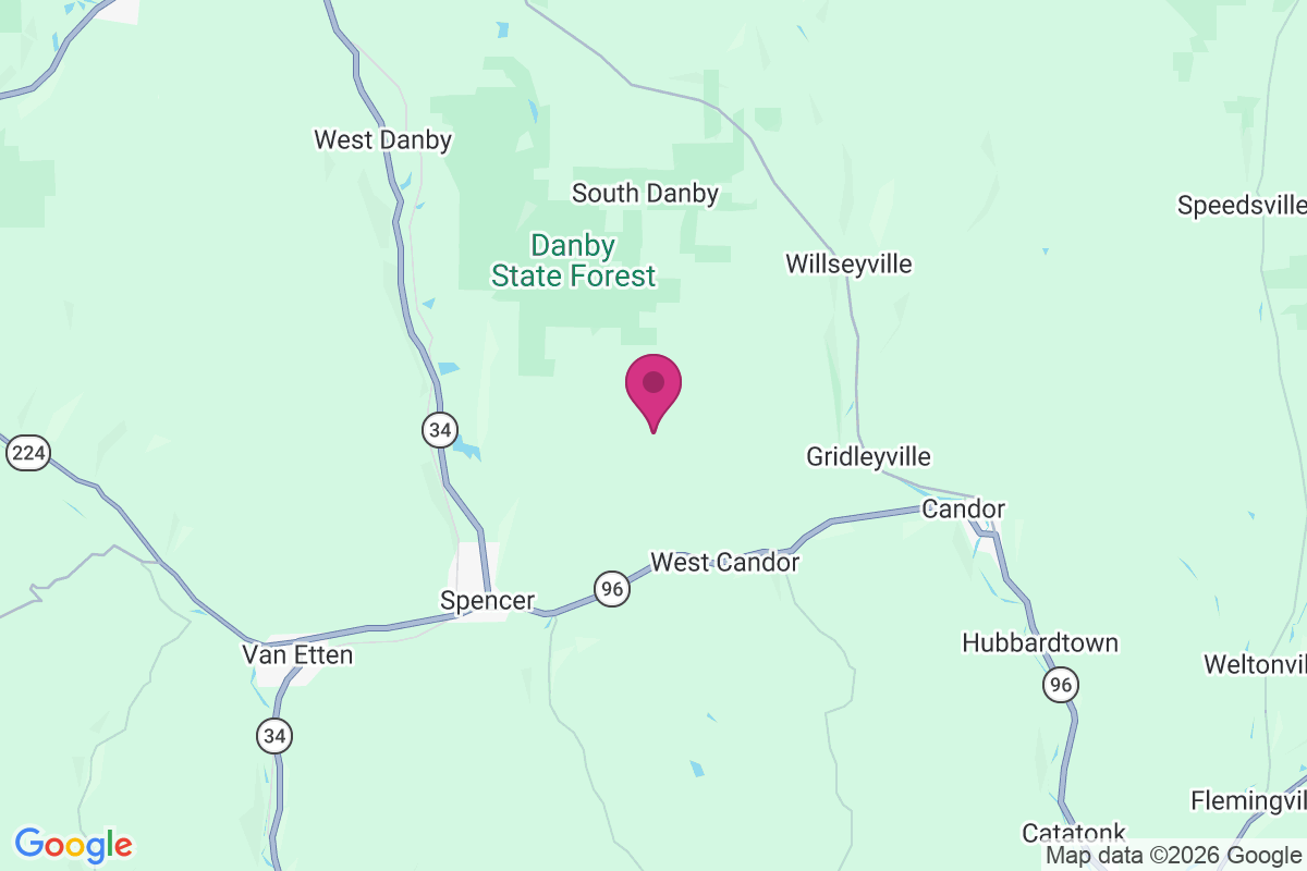 Crum Town map