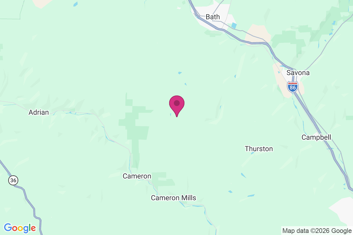 North Cameron map
