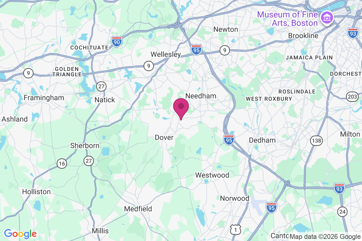 Charles River Station map