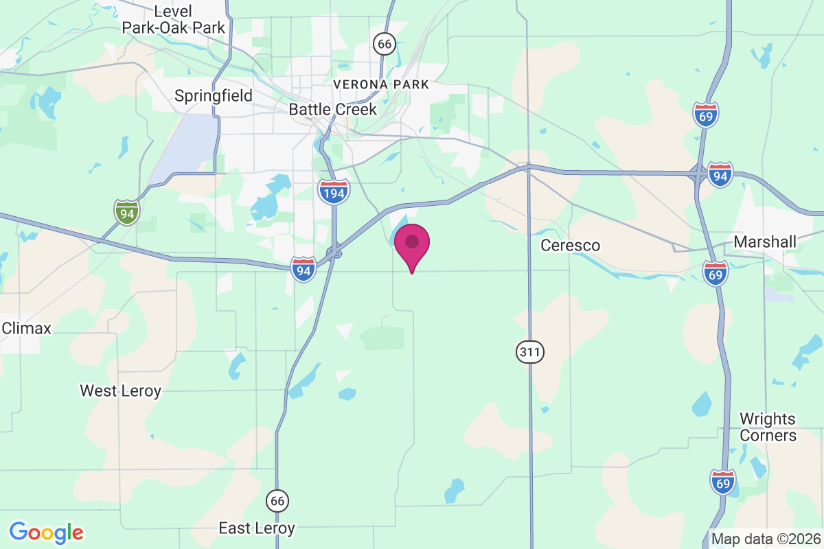 Beadle Lake map