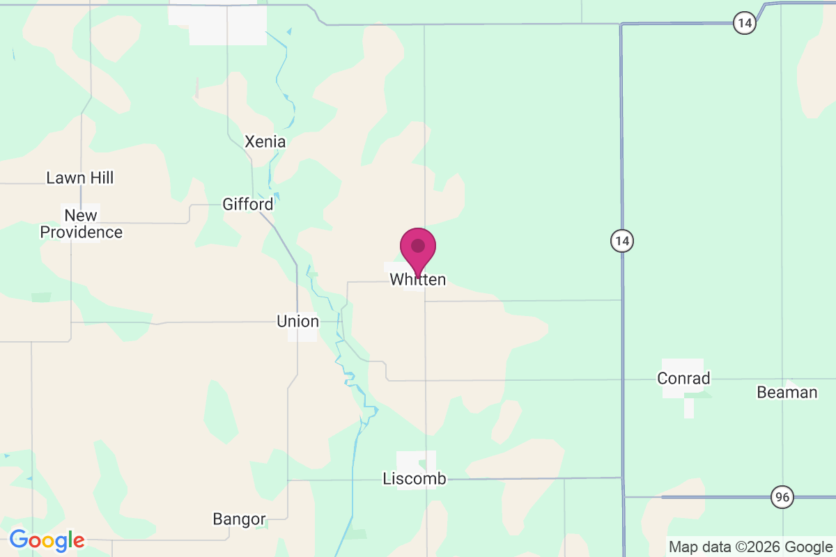 Whitten map
