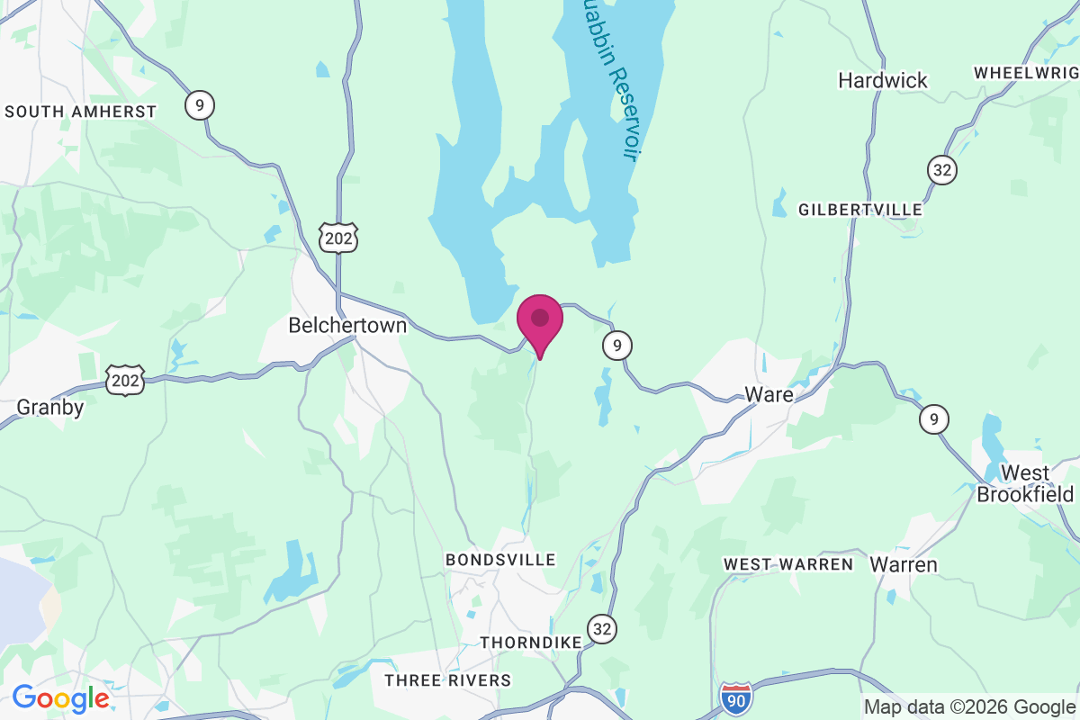 West Ware map