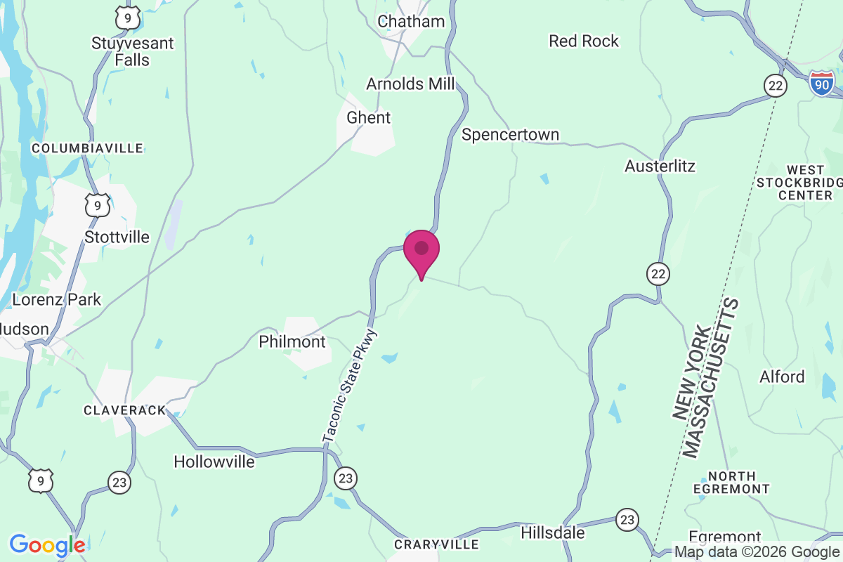 Harlemville map