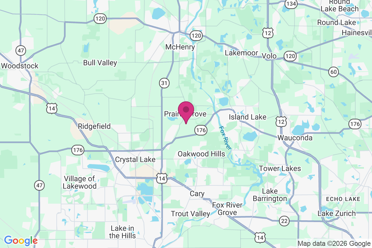 Barreville map