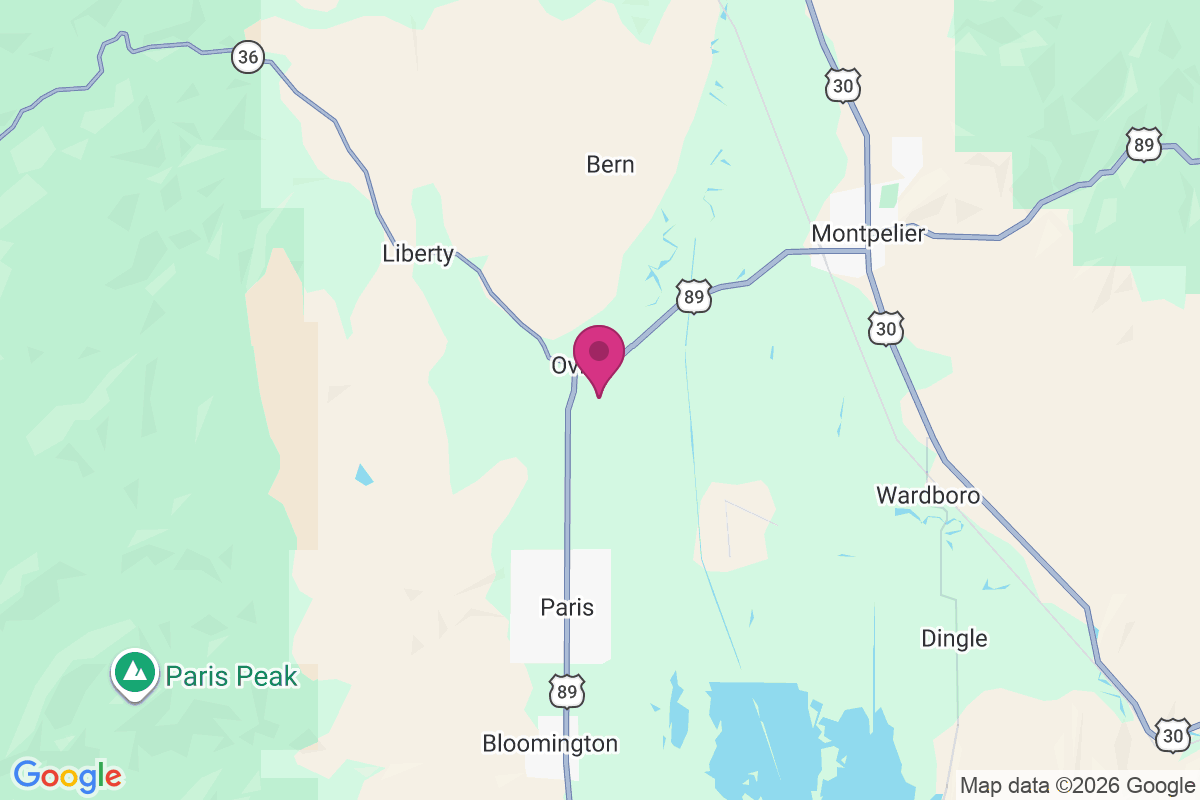 Ovid map