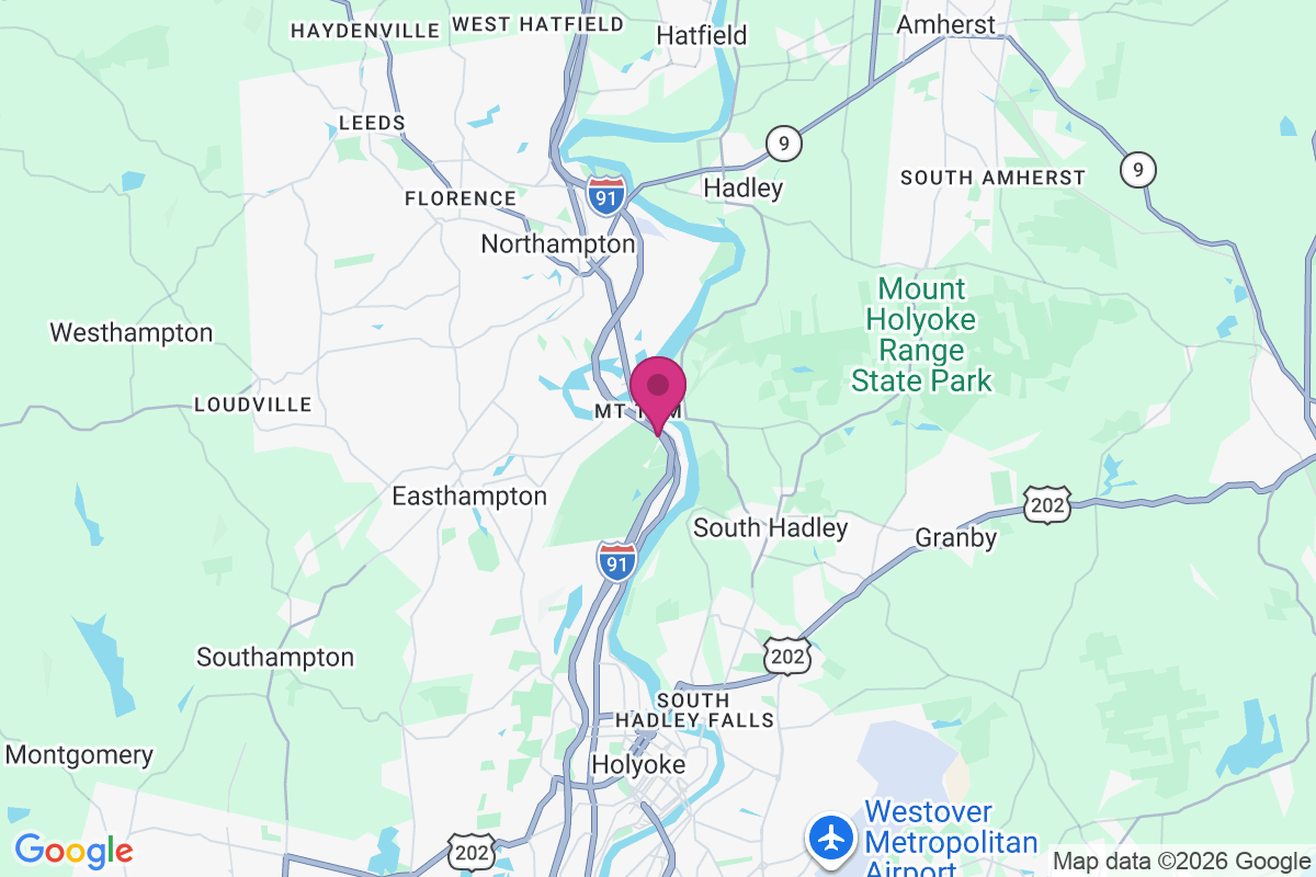 Mount Tom map