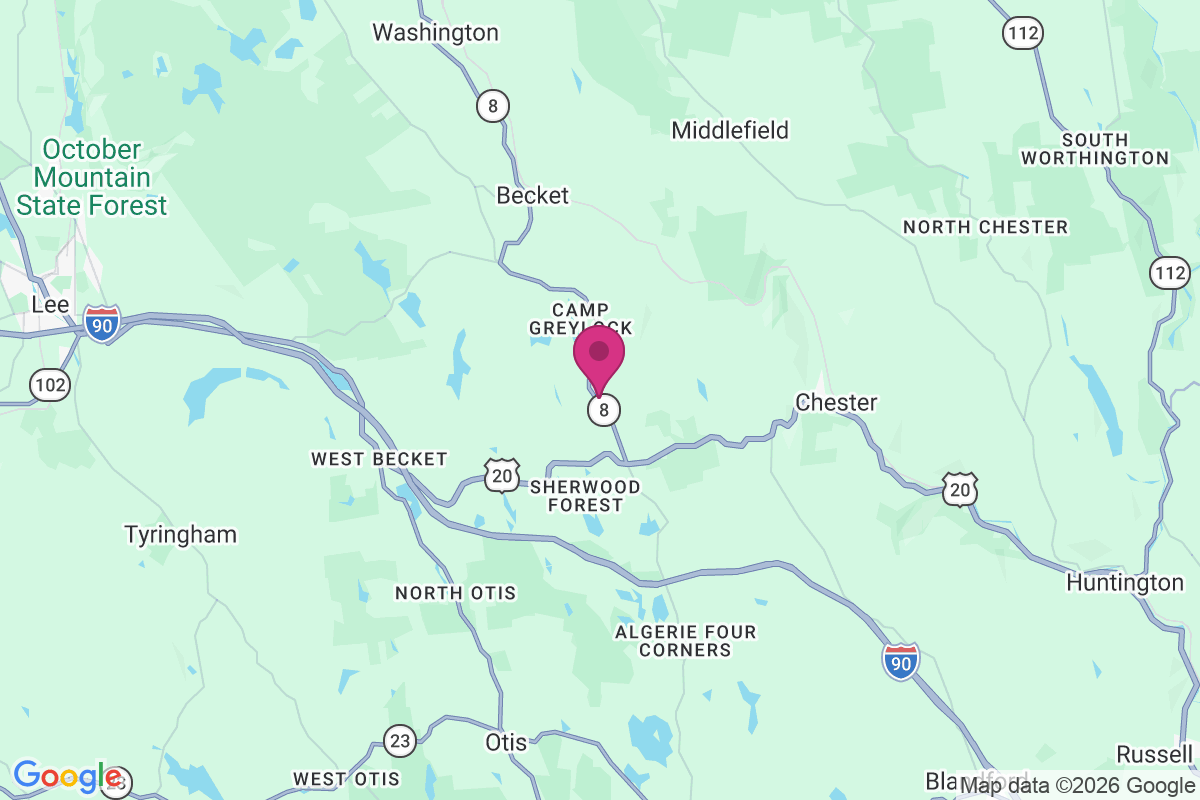 Becket Center map