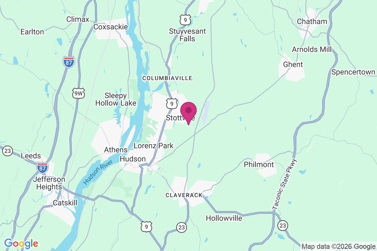 Stottville map