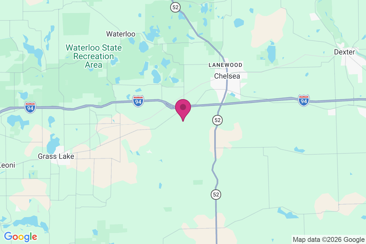 Sylvan Center map