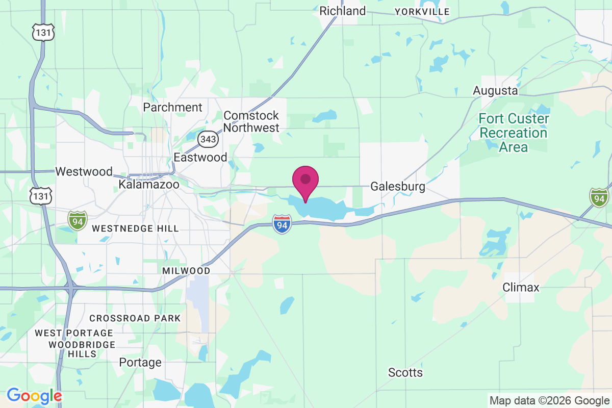 East Comstock map