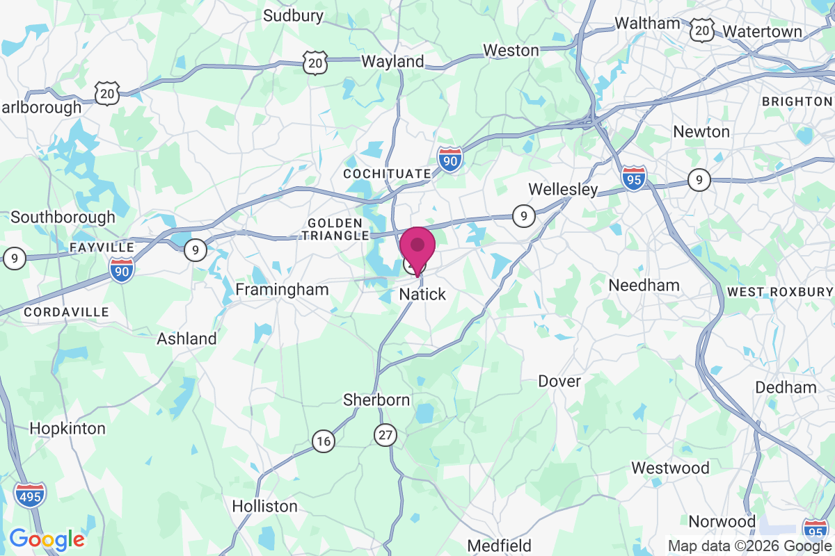 Natick map