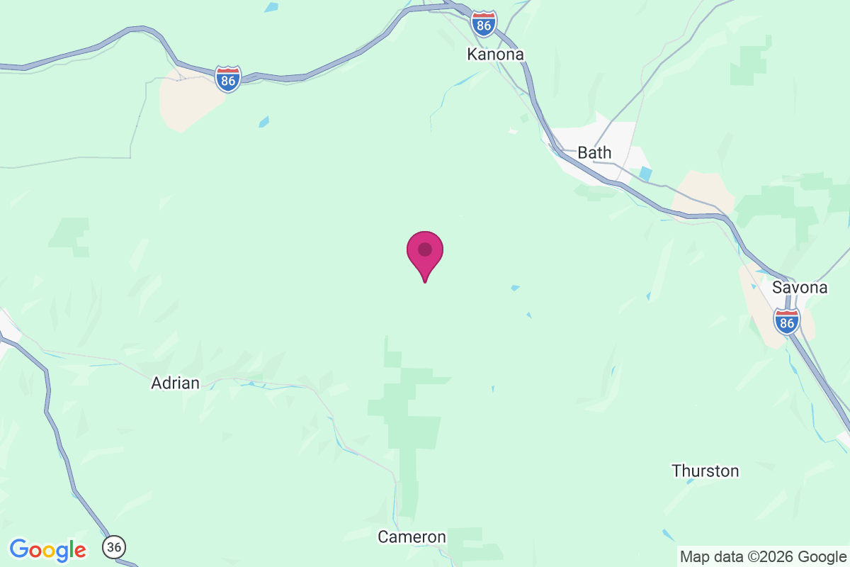 Buck Settlement map