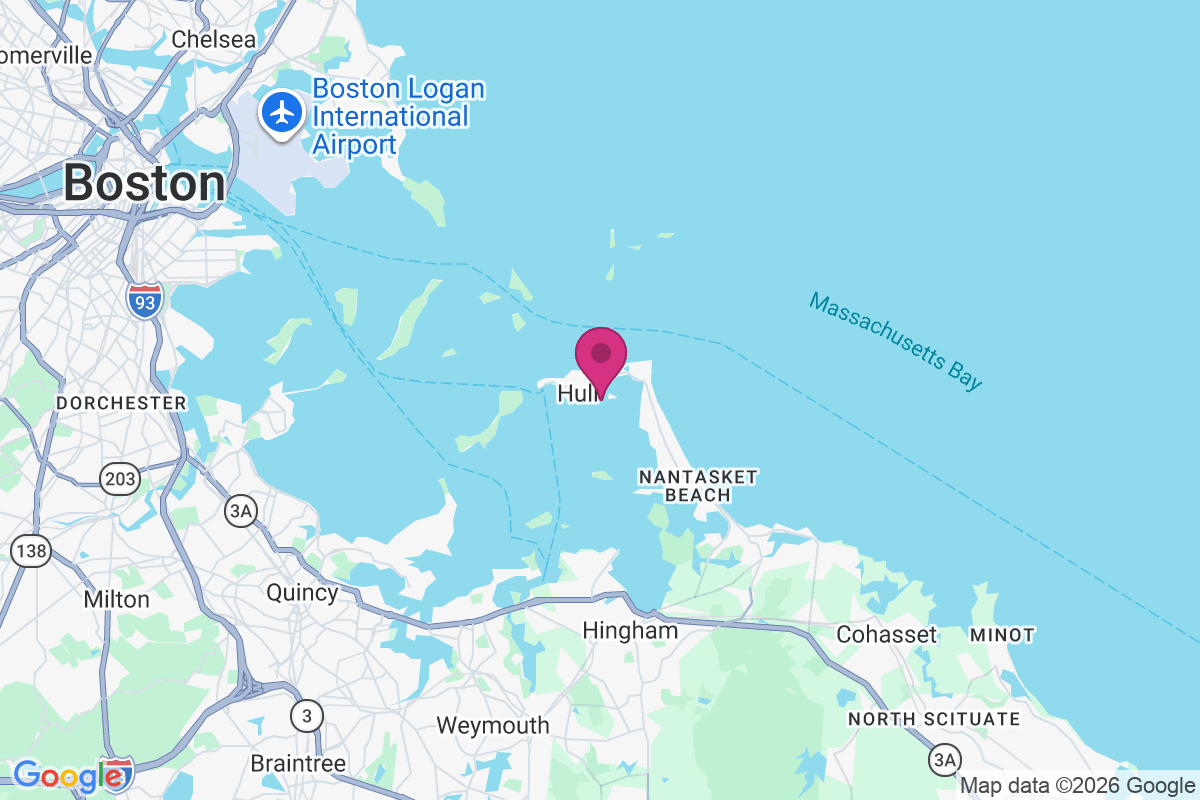 Fort Revere map