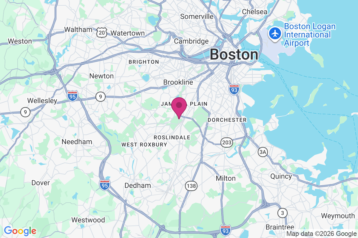 Jamaica Plain map