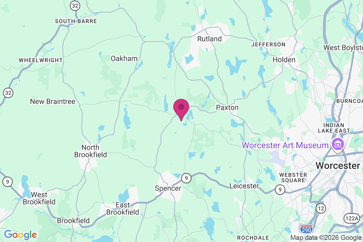 North Spencer map