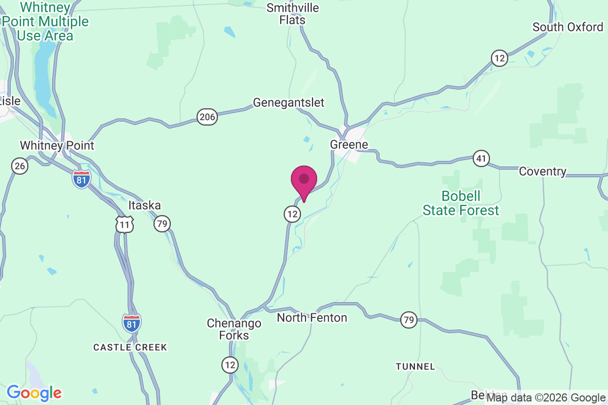 Lower Genegantslet Corner map