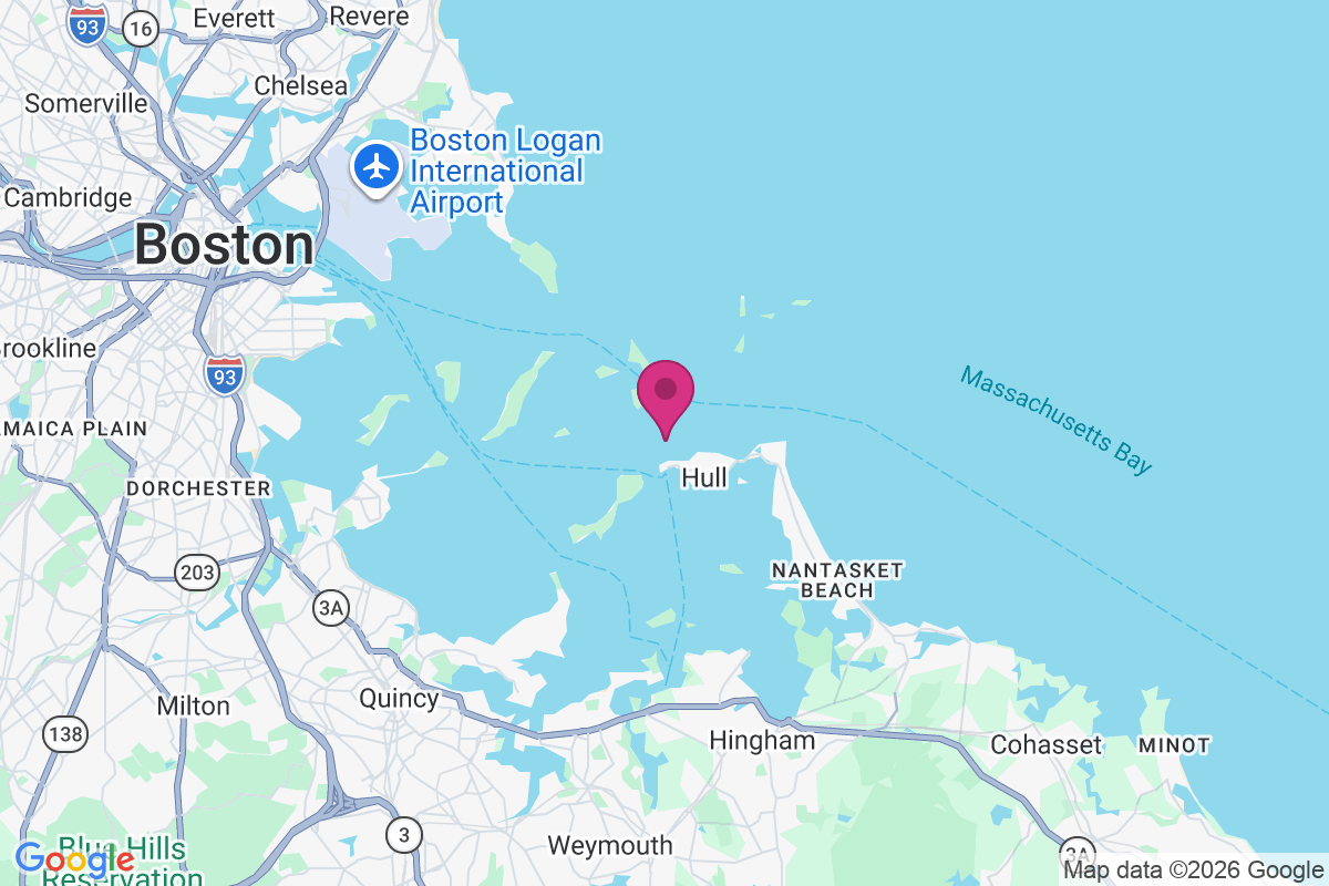 Fort Warren map