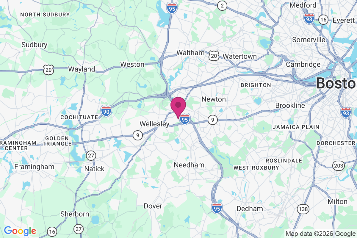 Newton Lower Falls map