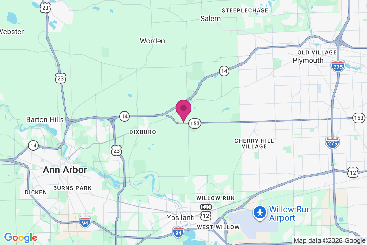 Frain Lake map