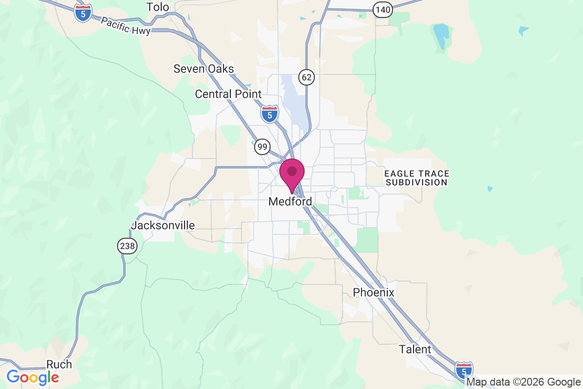 Medford map