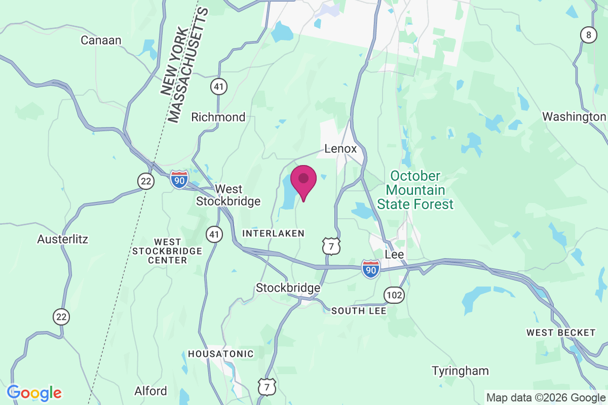 Mahkeenac Terrace map