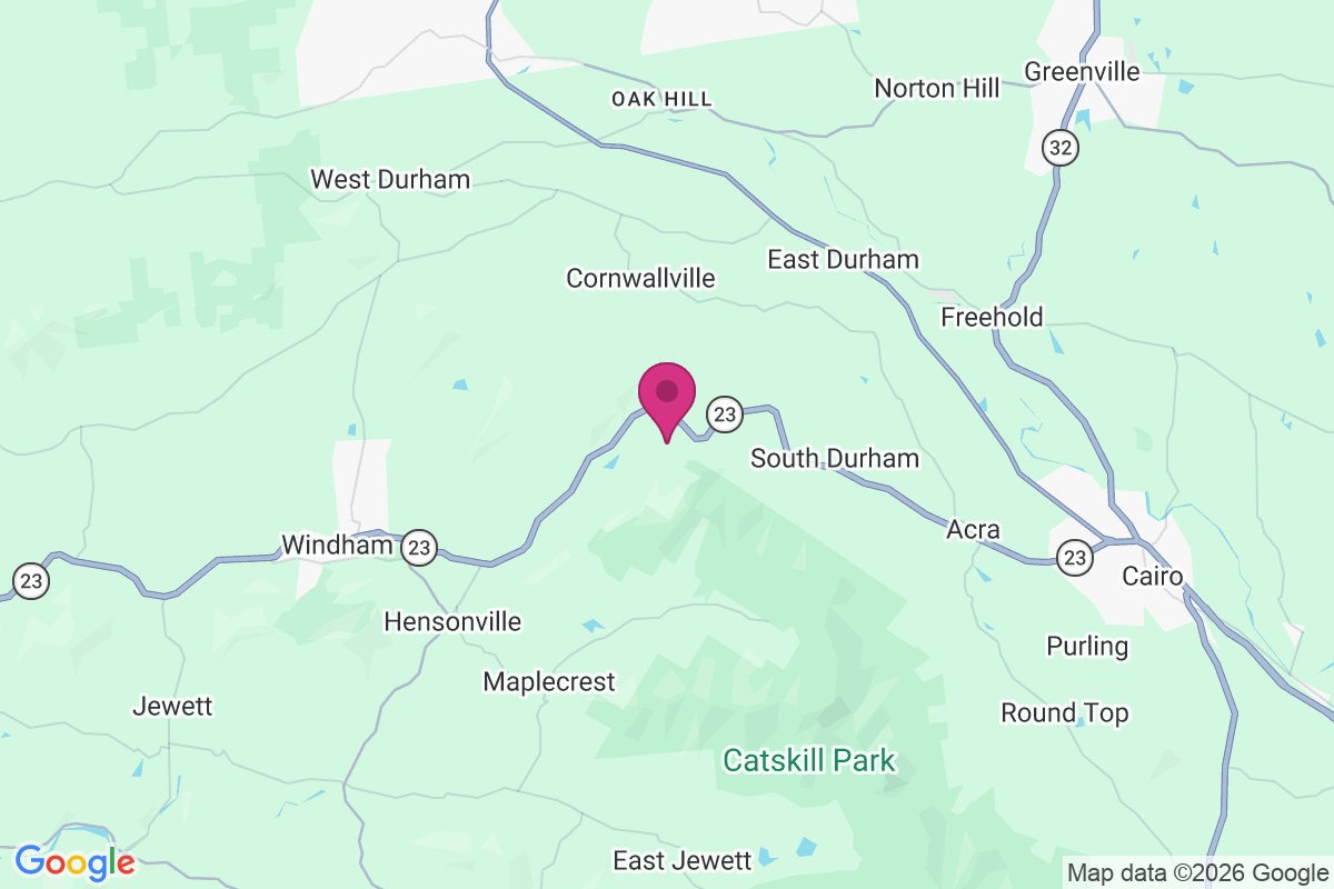 East Windham map
