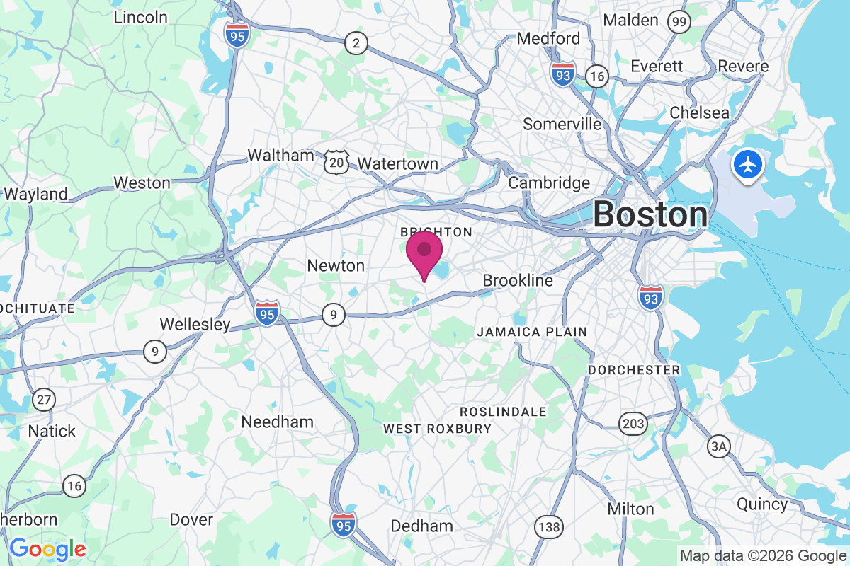 Chestnut Hill map