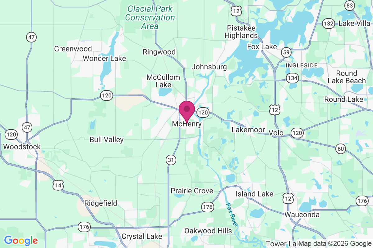 McHenry map