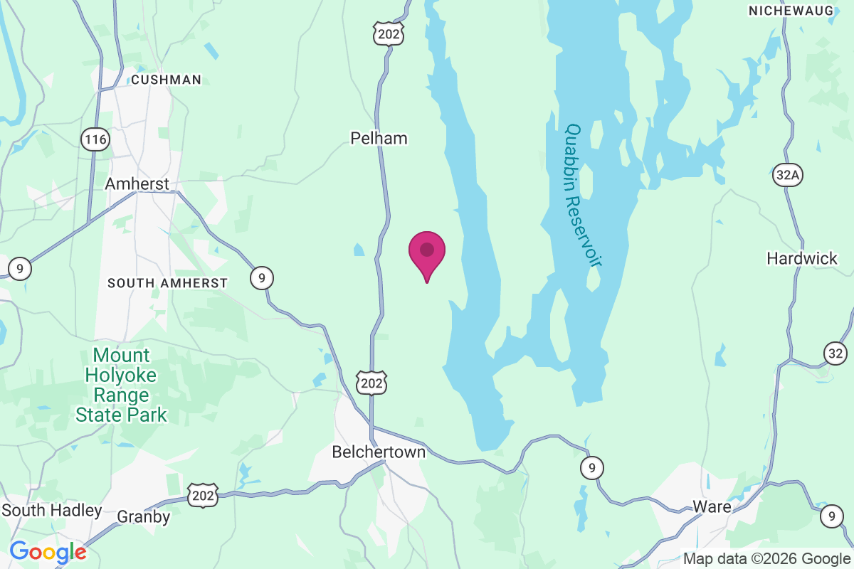 Packardville map
