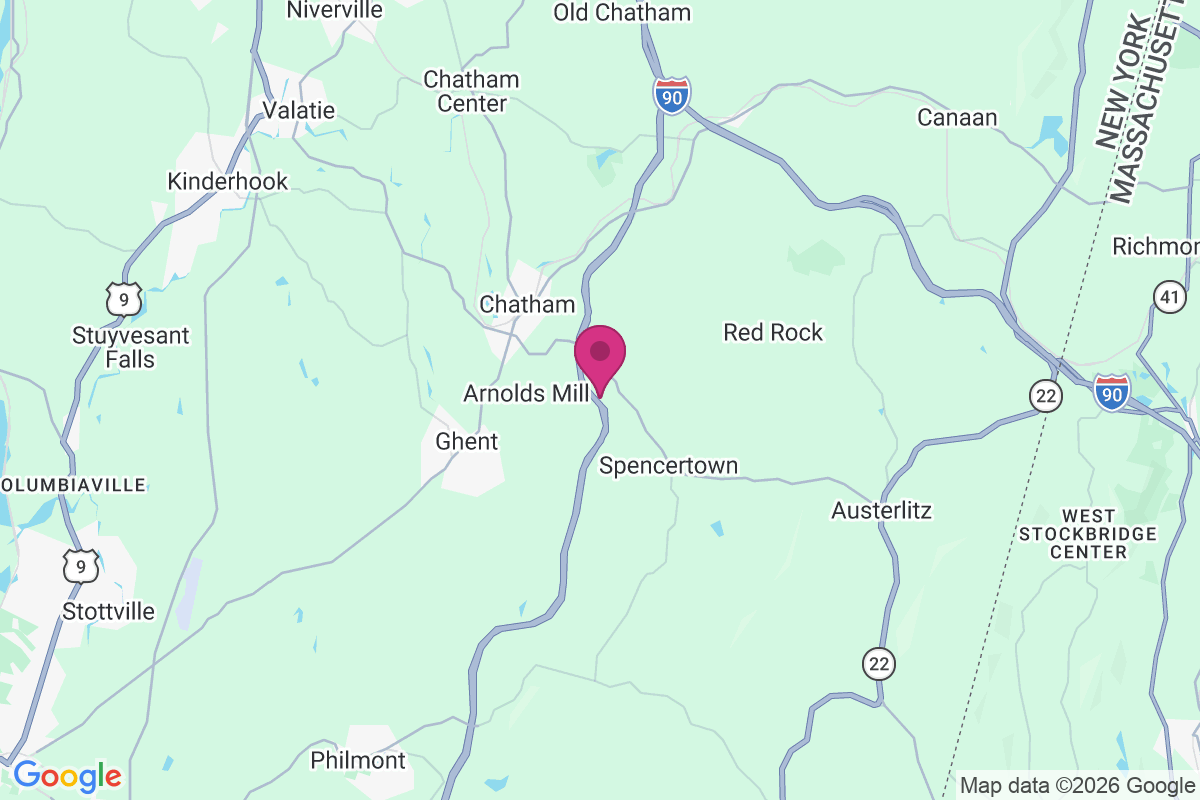 Moorhouse Corner map