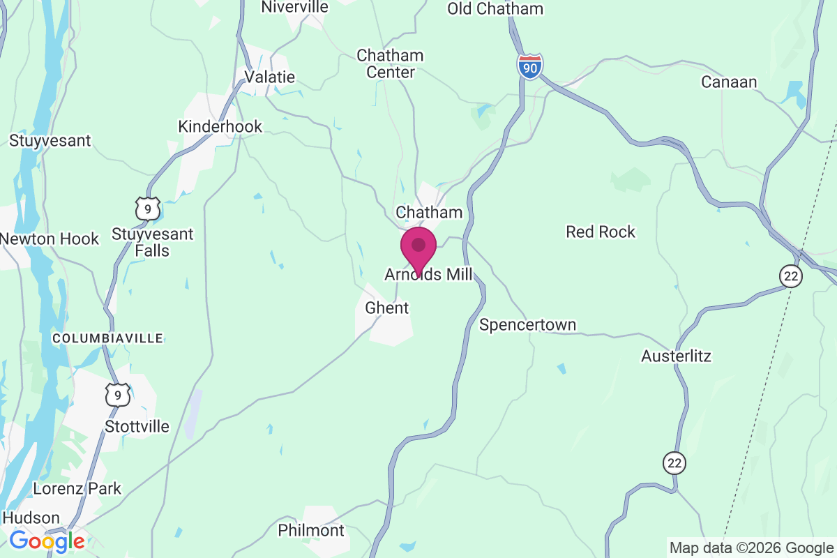 Buckleyville map
