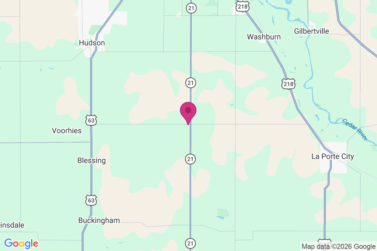 Eagle Center map
