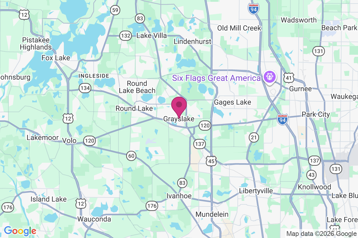 Grayslake map