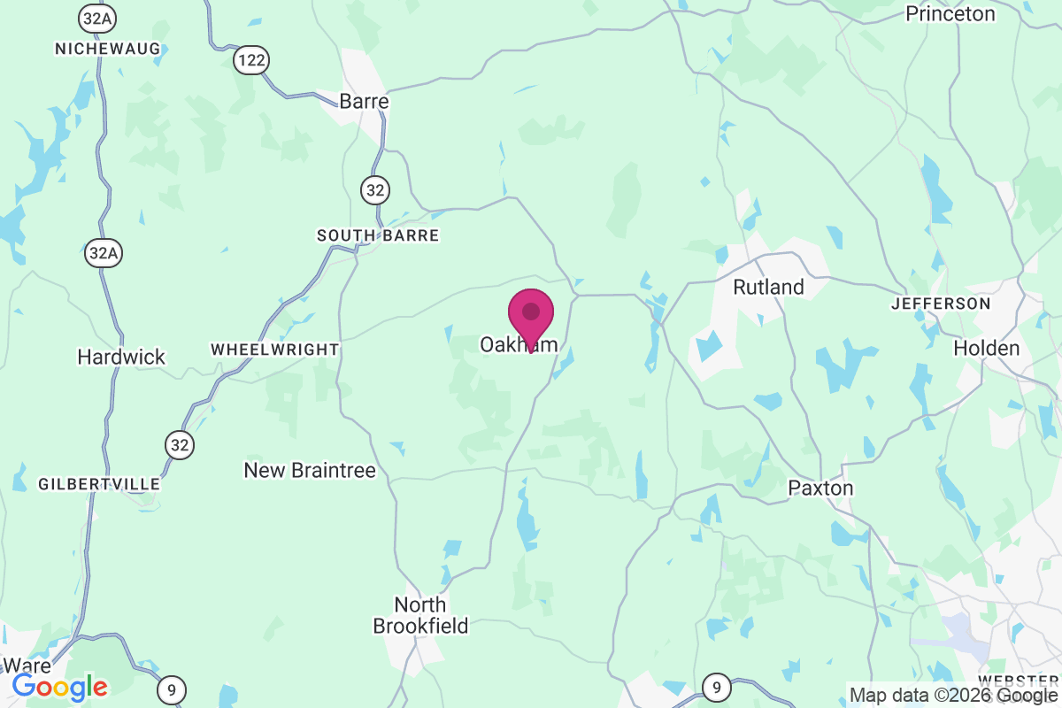 Oakham map
