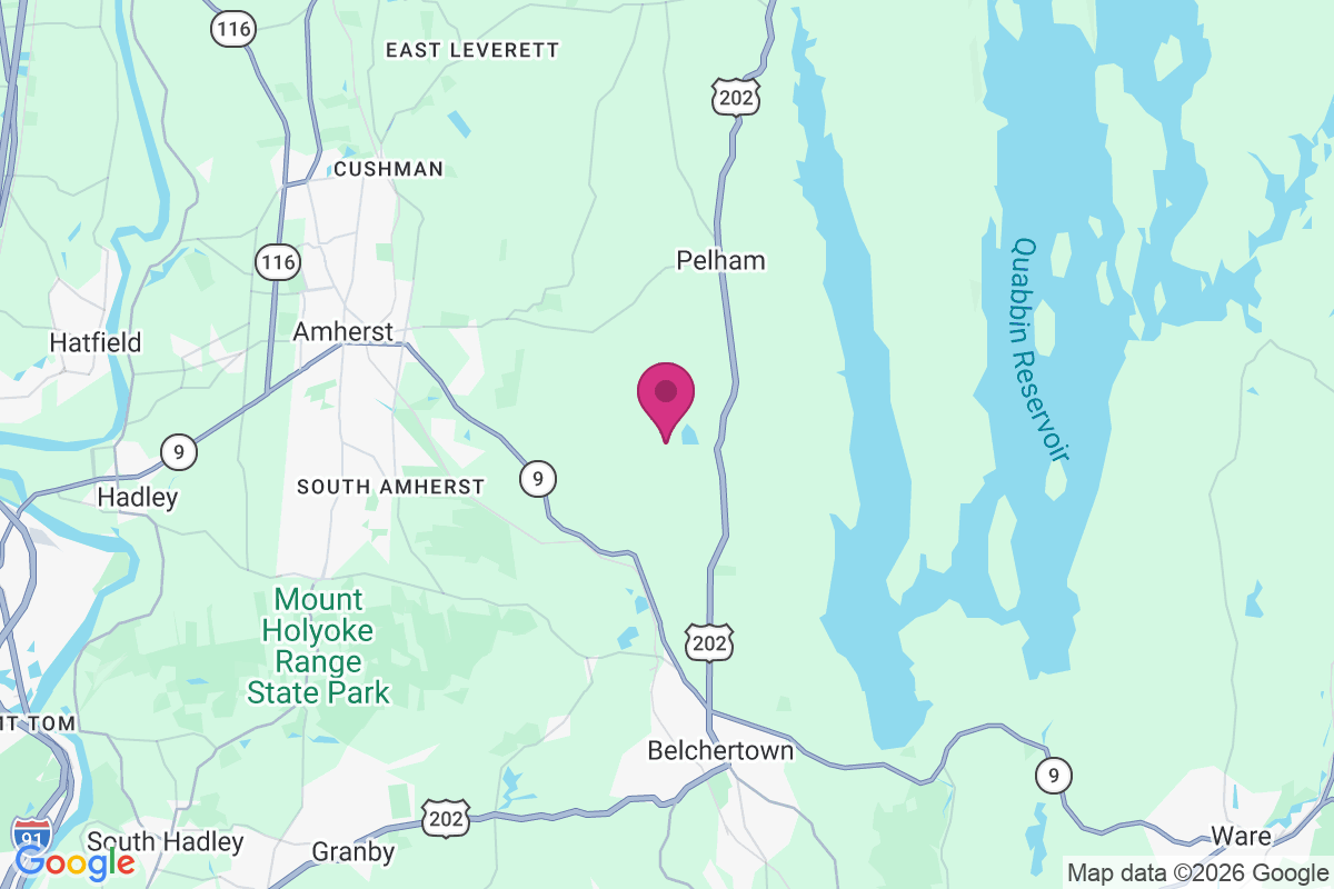 Meads Corner map