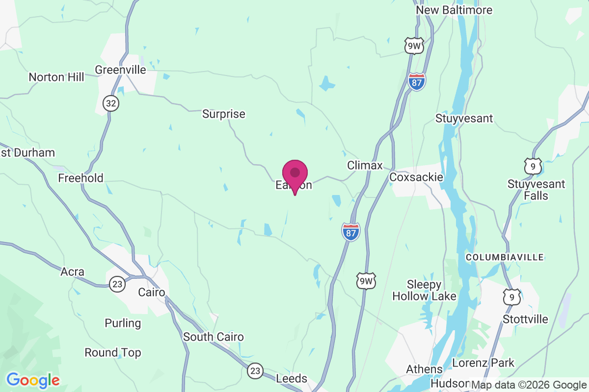 Earlton map