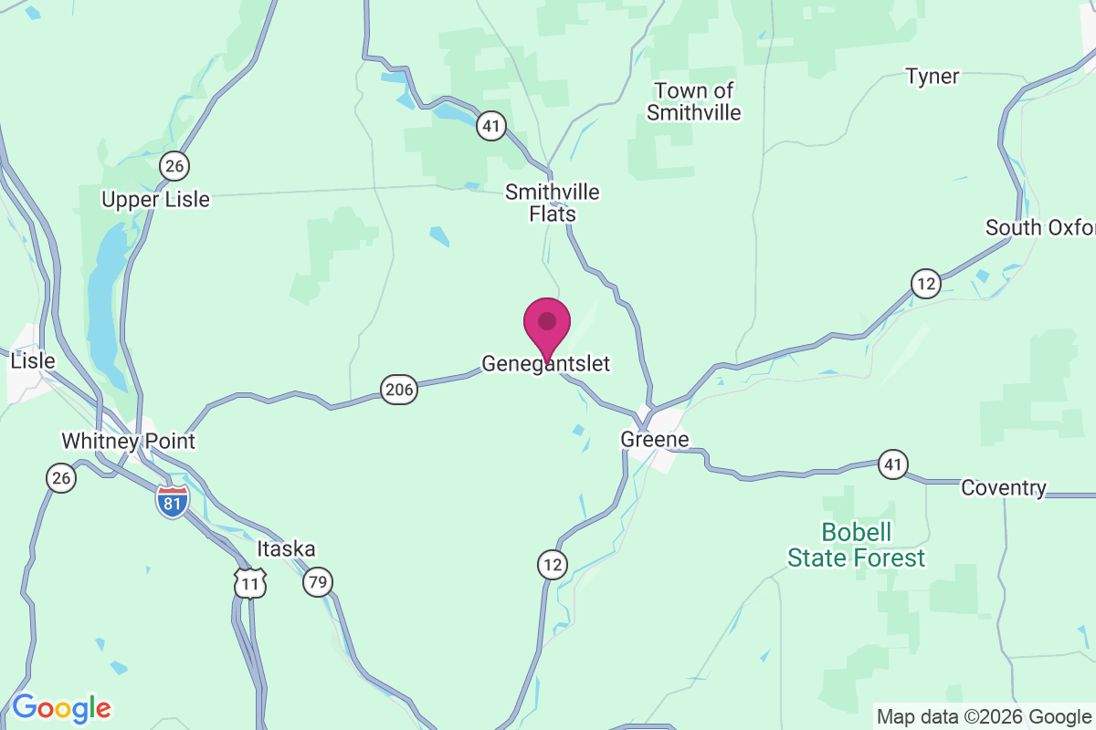 Genegantslet map