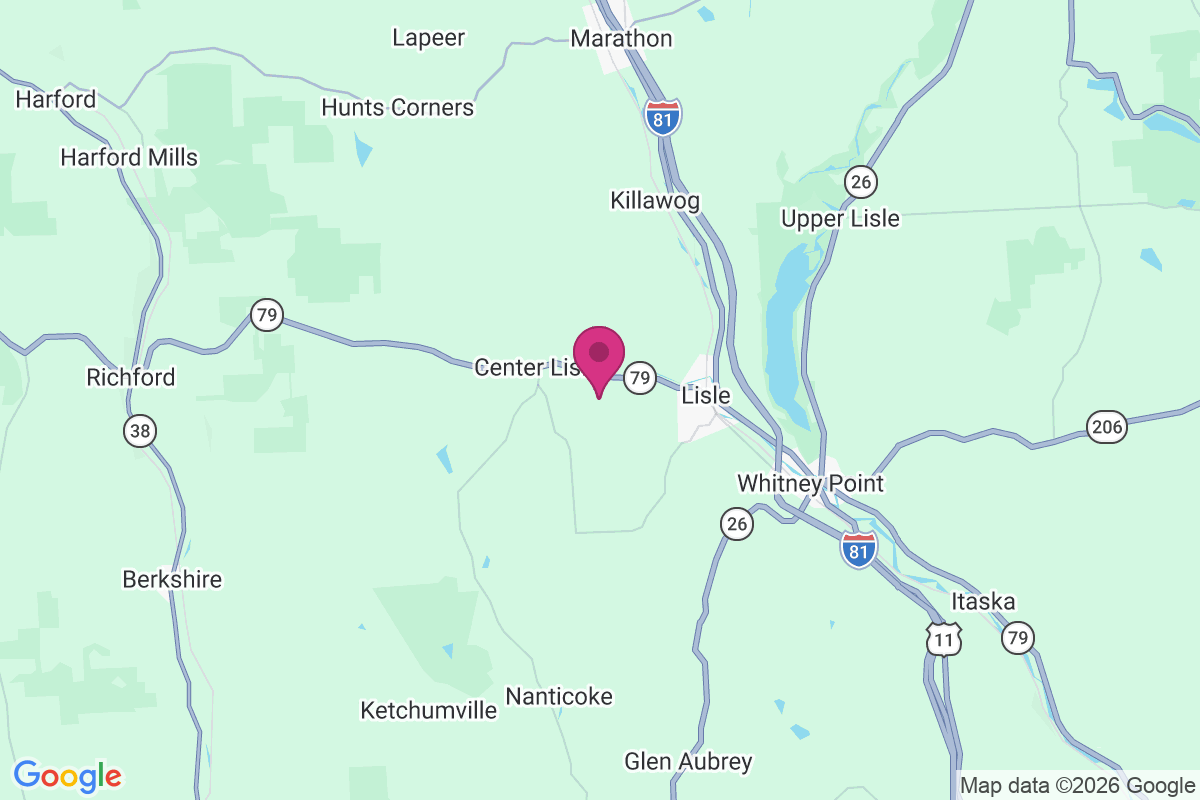Manningville map