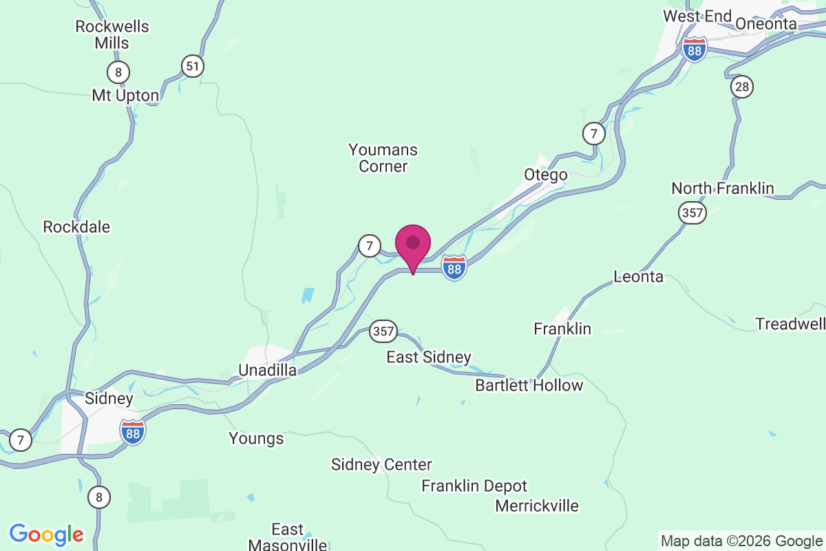 Wells Bridge map