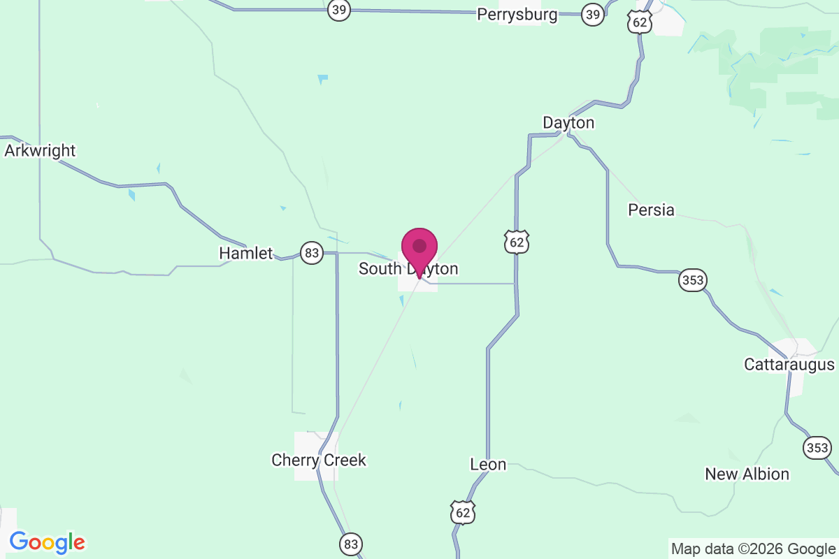 Skunks Corner map
