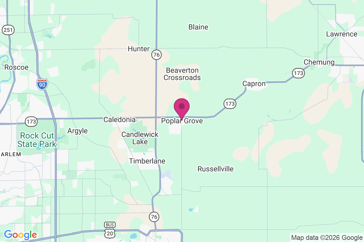 Poplar Grove map