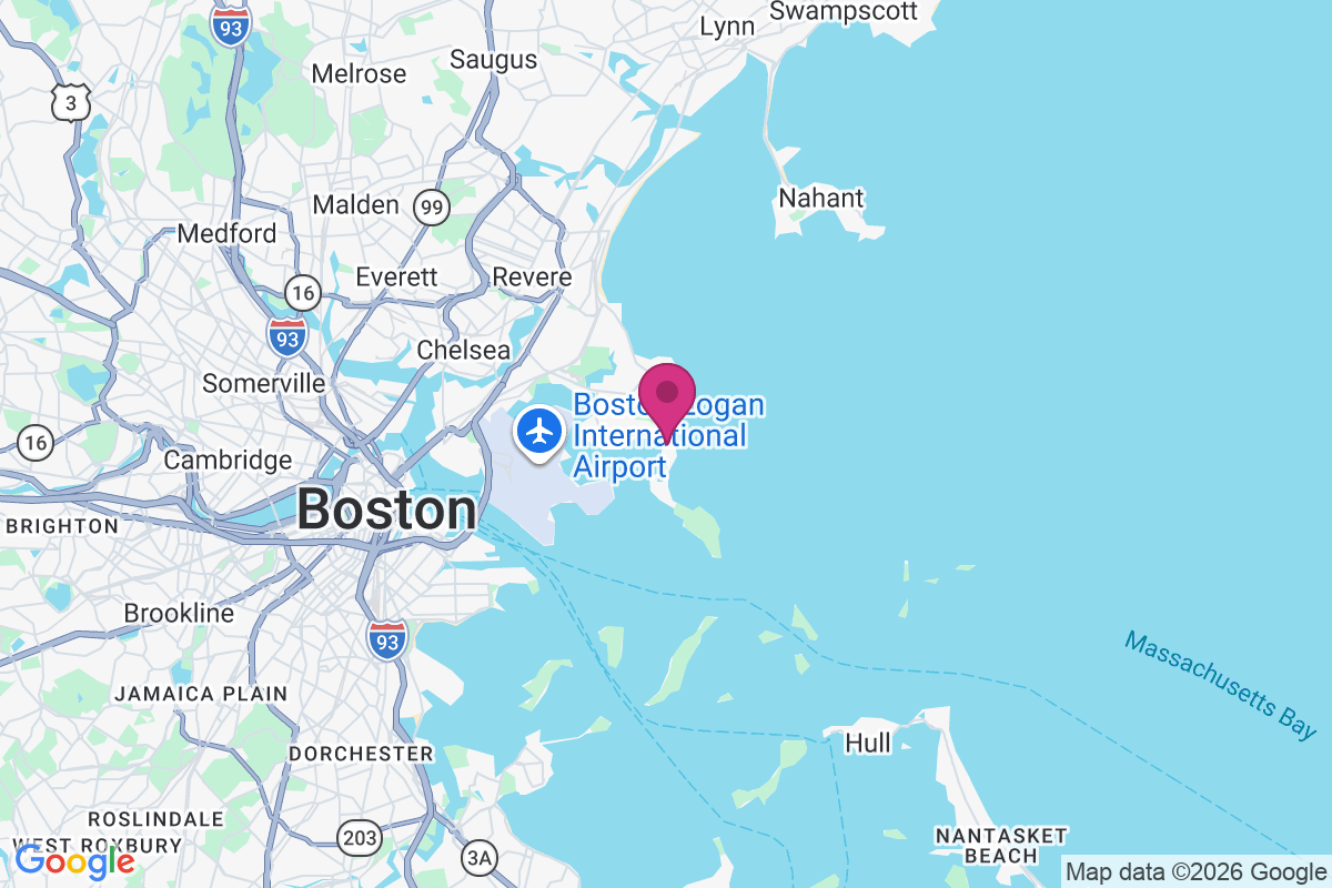 Winthrop Beach map