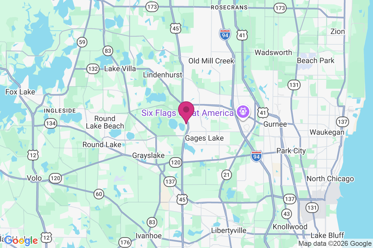 Druce Lake map