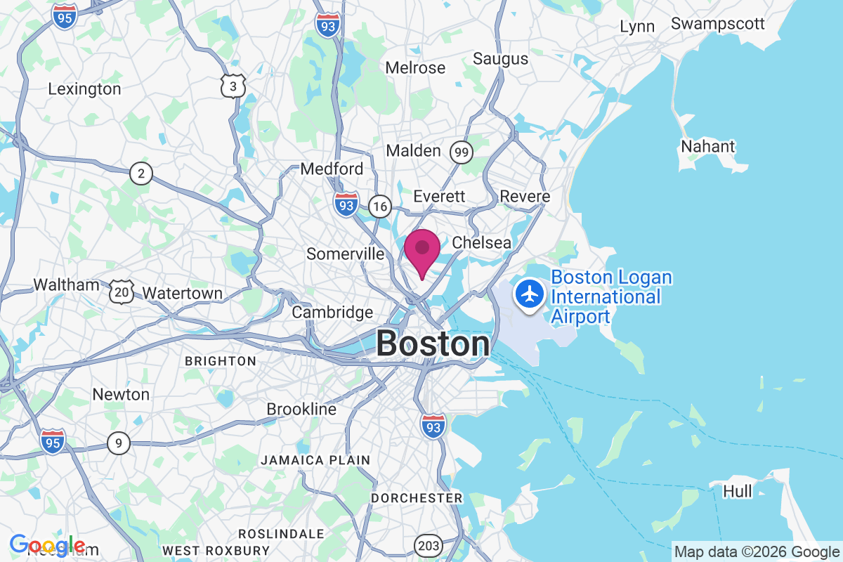 Charlestown map